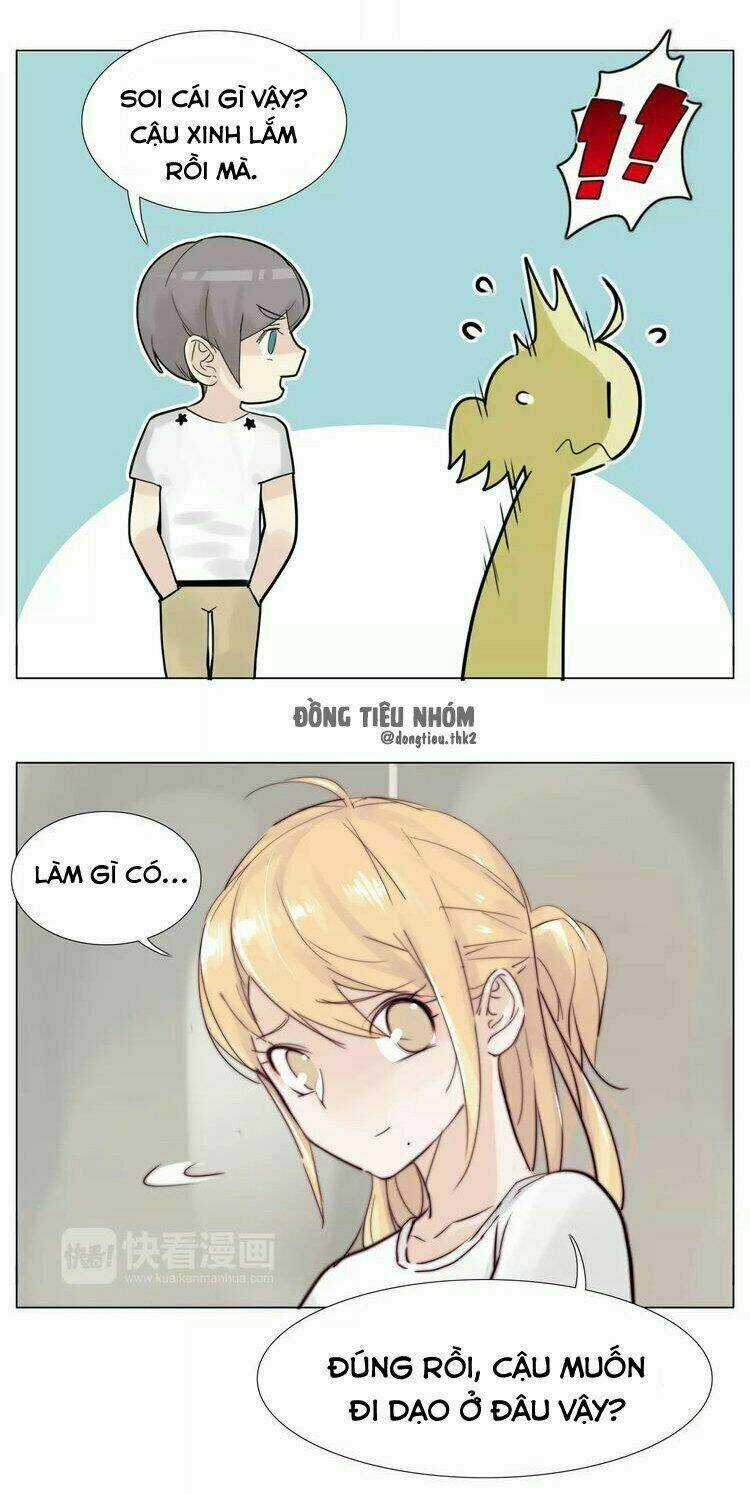 Lấp Lánh Tình Yêu Kẹo Bạc Hà Chapter 15 trang 7