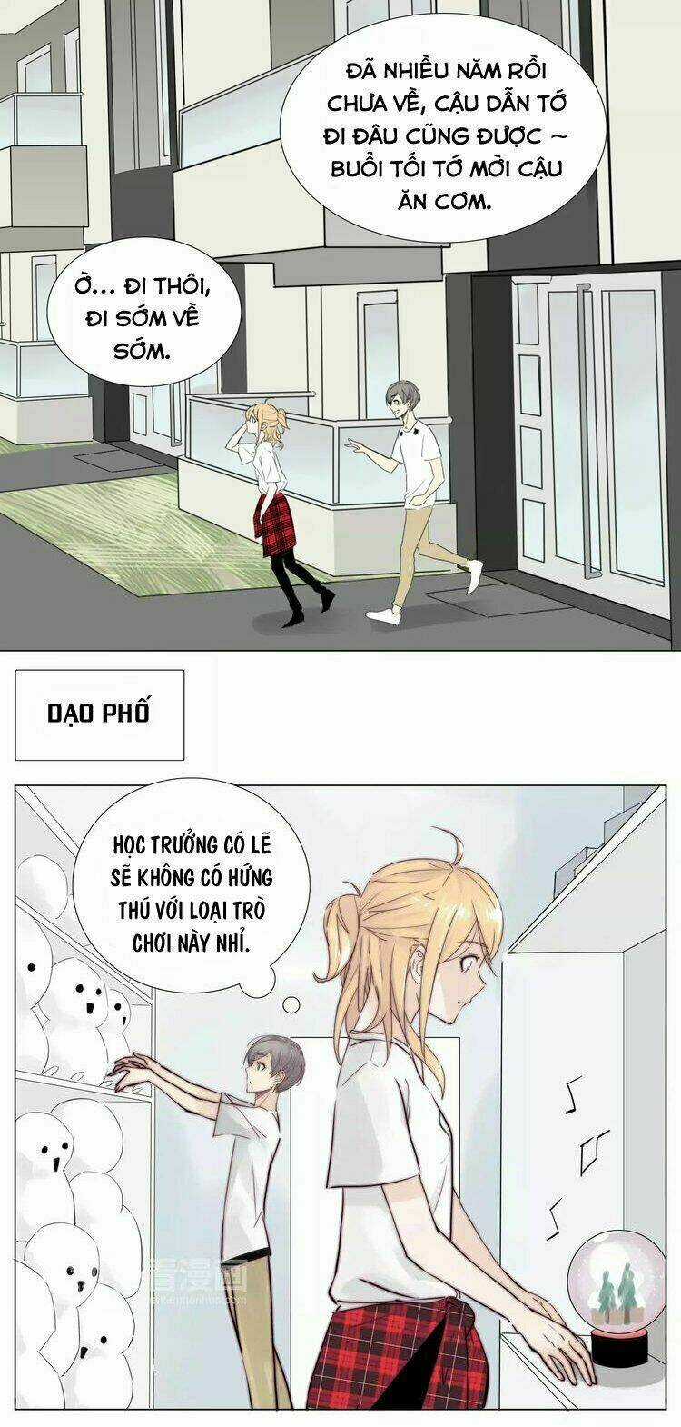 Lấp Lánh Tình Yêu Kẹo Bạc Hà Chapter 15 trang 8