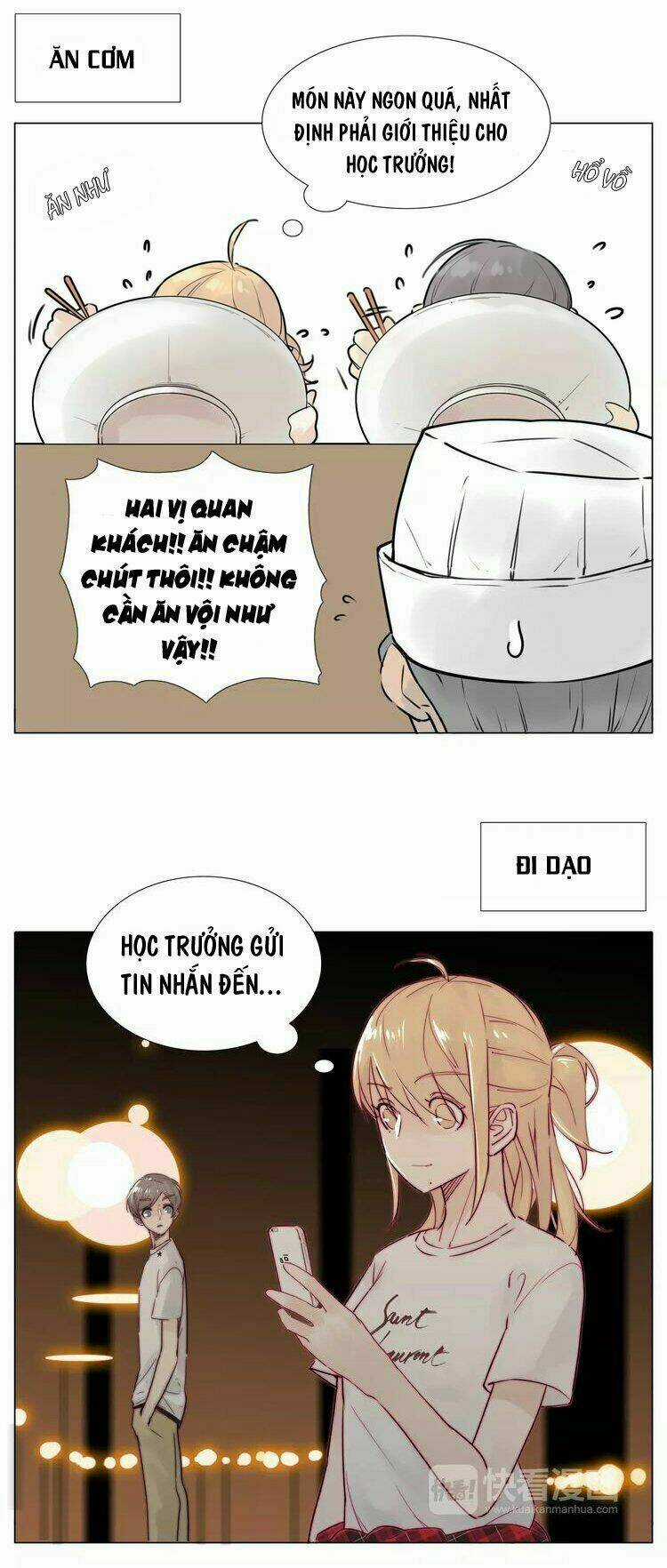 Lấp Lánh Tình Yêu Kẹo Bạc Hà Chapter 15 trang 9