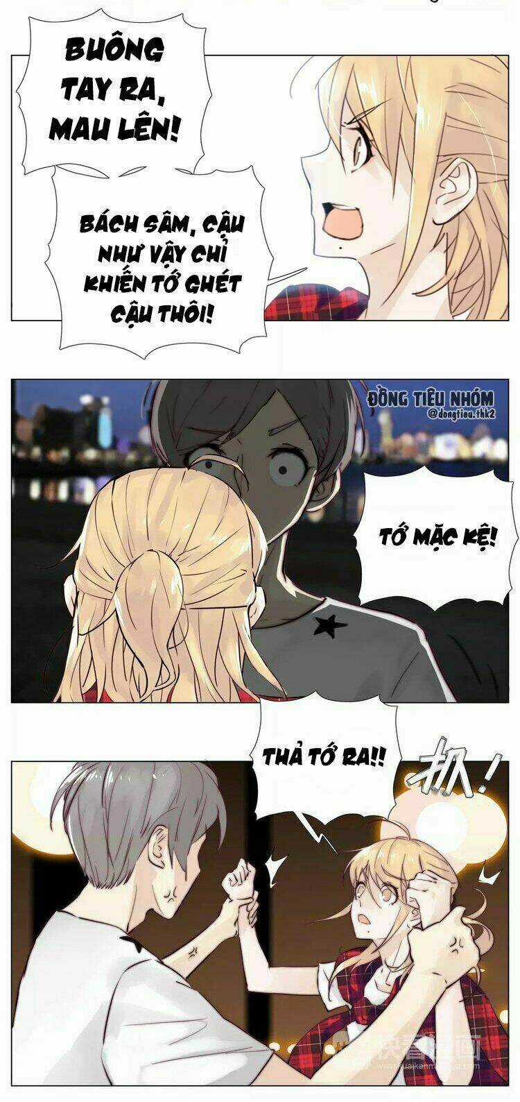 Lấp Lánh Tình Yêu Kẹo Bạc Hà Chapter 16 trang 13