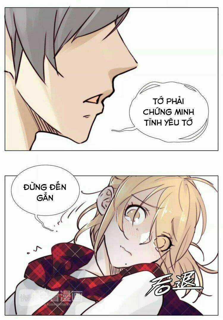 Lấp Lánh Tình Yêu Kẹo Bạc Hà Chapter 16 trang 14