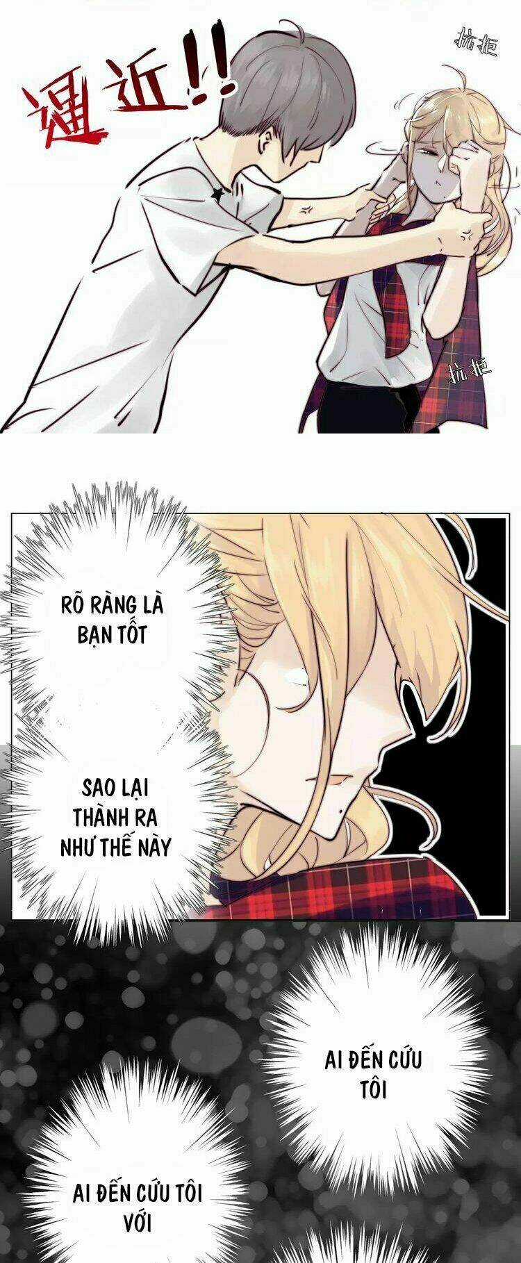 Lấp Lánh Tình Yêu Kẹo Bạc Hà Chapter 16 trang 15