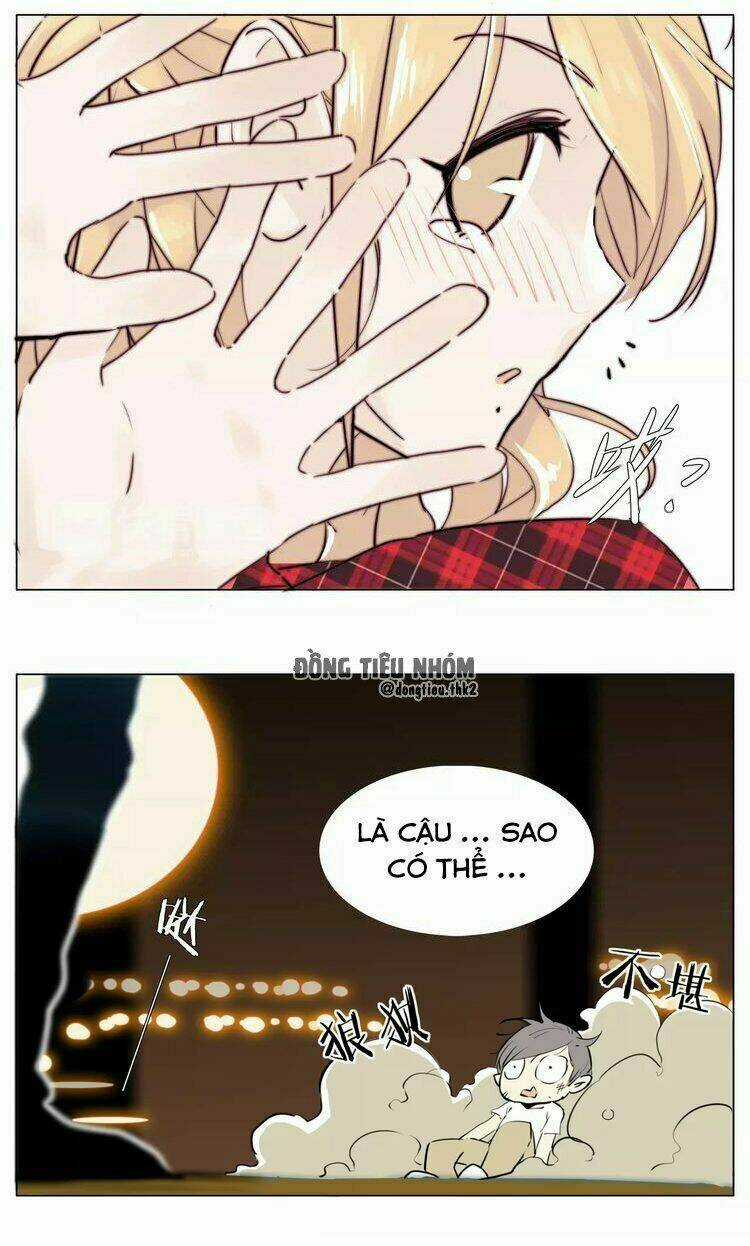 Lấp Lánh Tình Yêu Kẹo Bạc Hà Chapter 16 trang 20