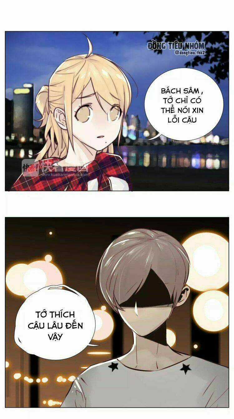 Lấp Lánh Tình Yêu Kẹo Bạc Hà Chapter 16 trang 3