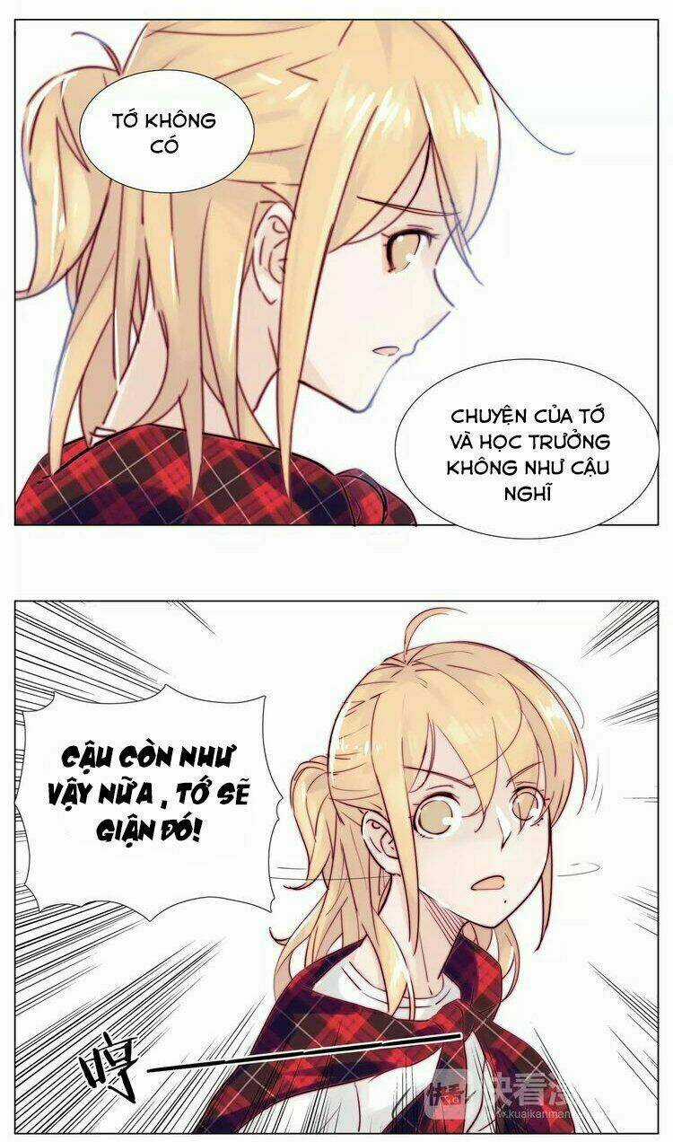 Lấp Lánh Tình Yêu Kẹo Bạc Hà Chapter 16 trang 5