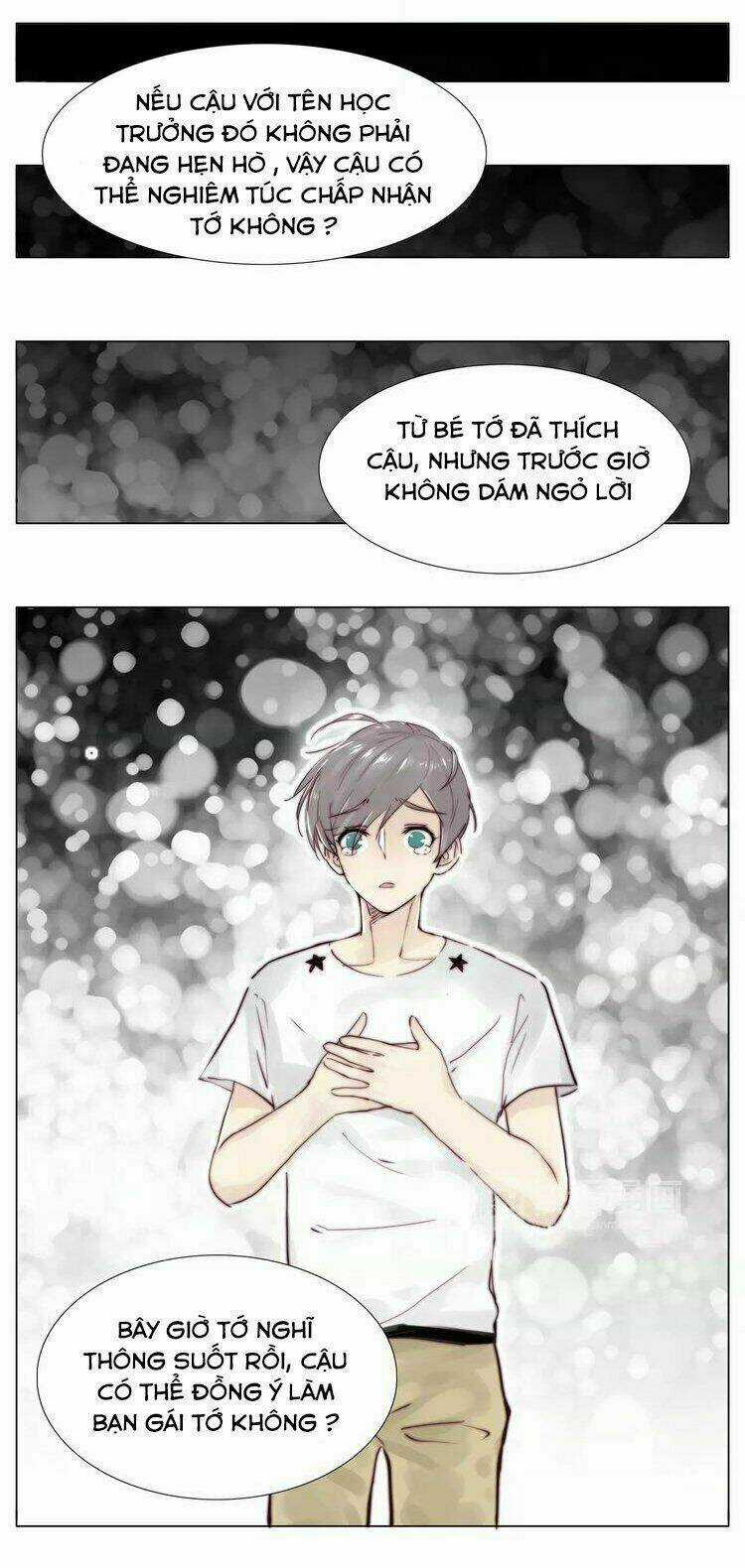 Lấp Lánh Tình Yêu Kẹo Bạc Hà Chapter 16 trang 7