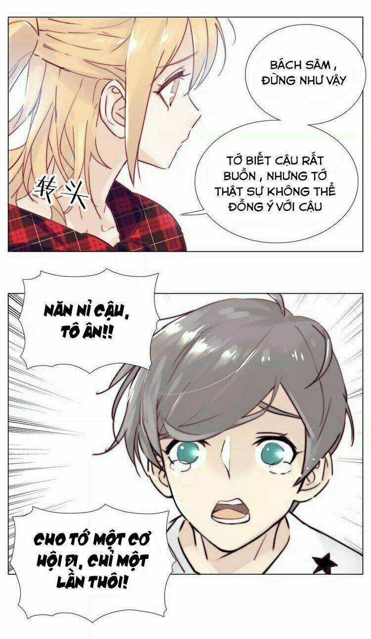 Lấp Lánh Tình Yêu Kẹo Bạc Hà Chapter 16 trang 8