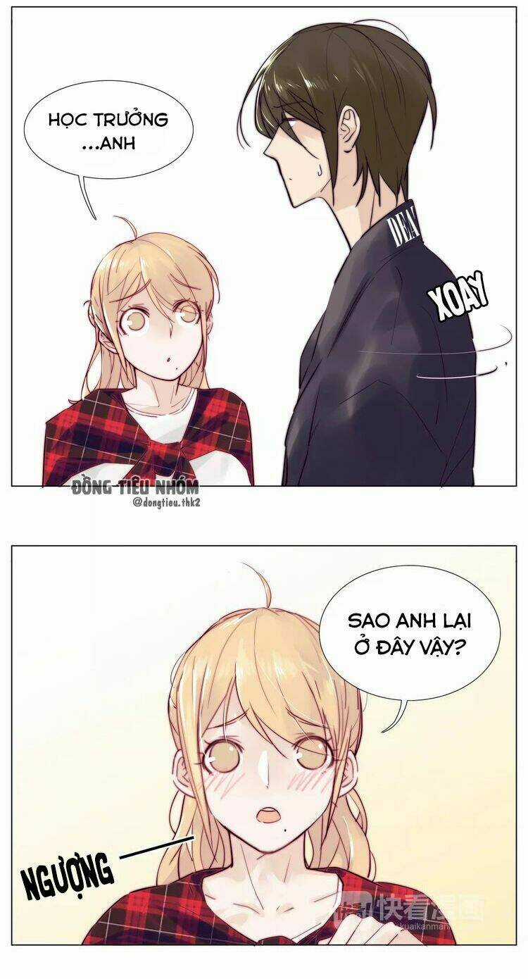 Lấp Lánh Tình Yêu Kẹo Bạc Hà Chapter 17 trang 10