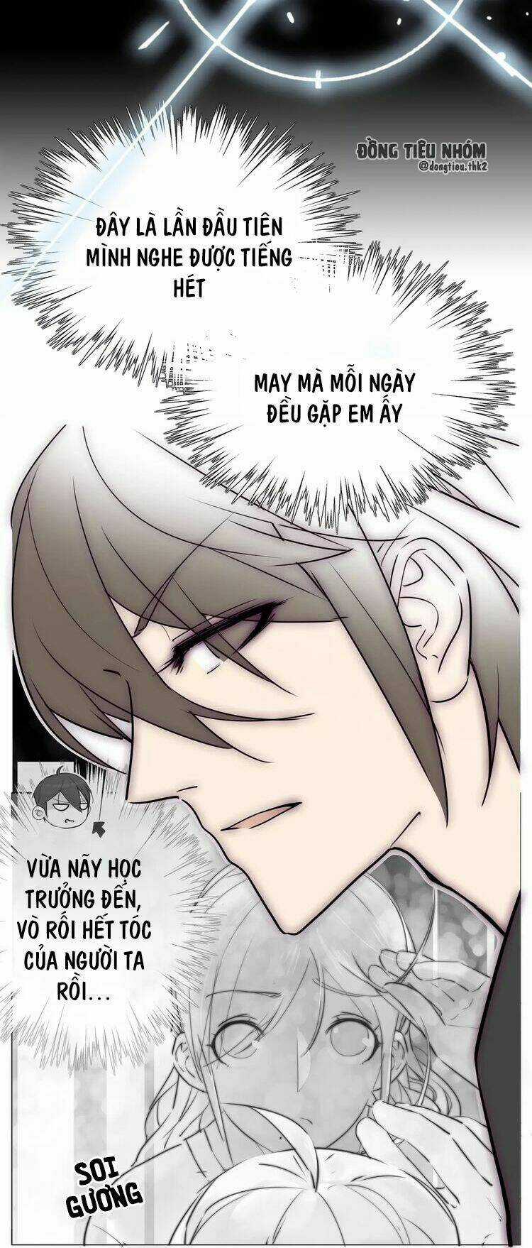 Lấp Lánh Tình Yêu Kẹo Bạc Hà Chapter 17 trang 14