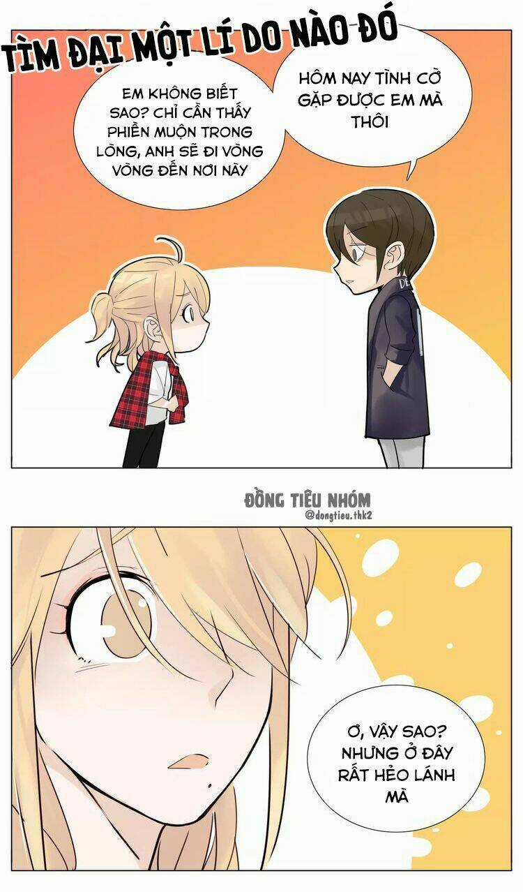 Lấp Lánh Tình Yêu Kẹo Bạc Hà Chapter 17 trang 15