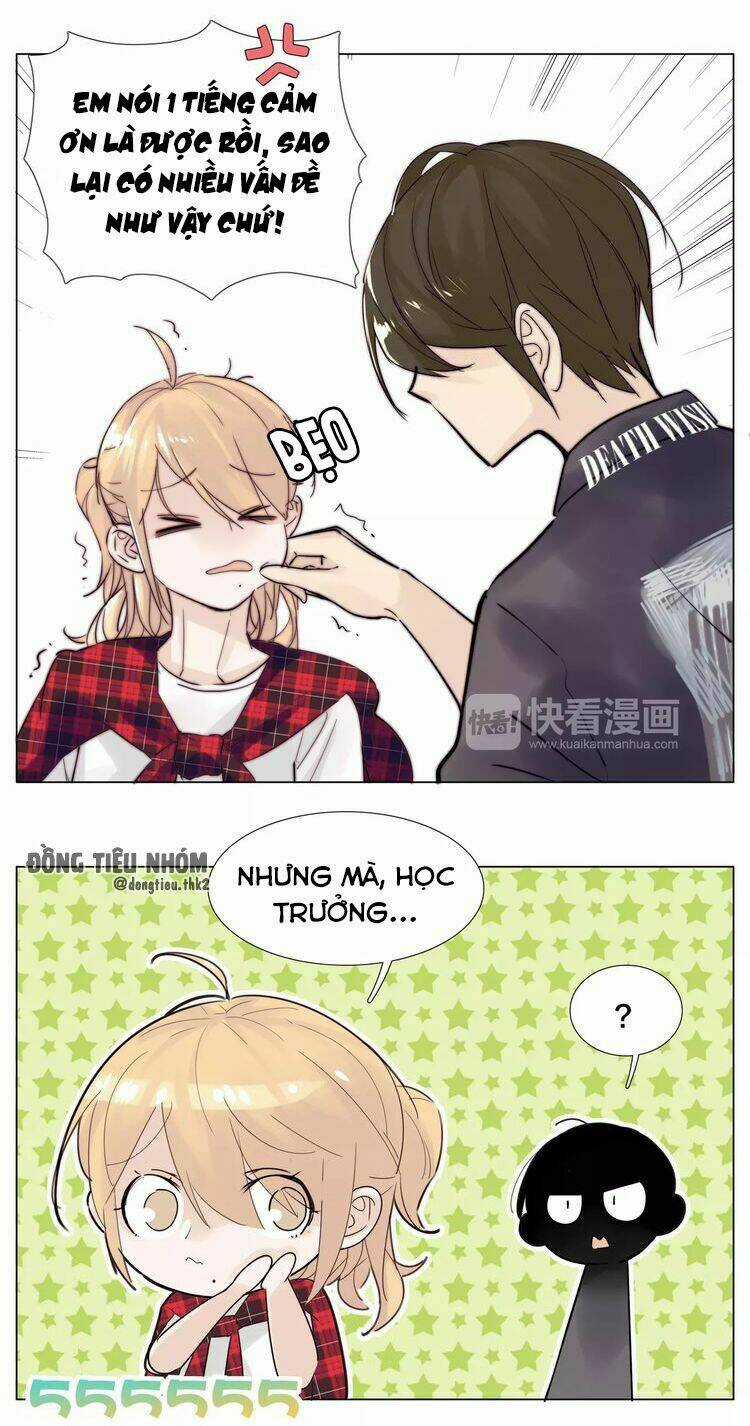 Lấp Lánh Tình Yêu Kẹo Bạc Hà Chapter 17 trang 16