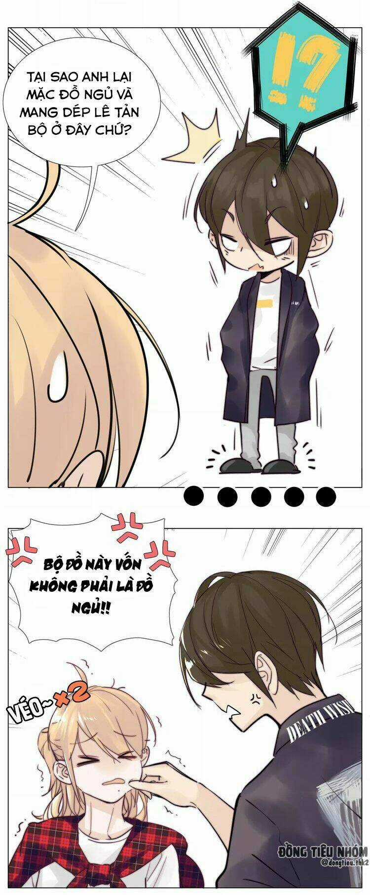 Lấp Lánh Tình Yêu Kẹo Bạc Hà Chapter 17 trang 17