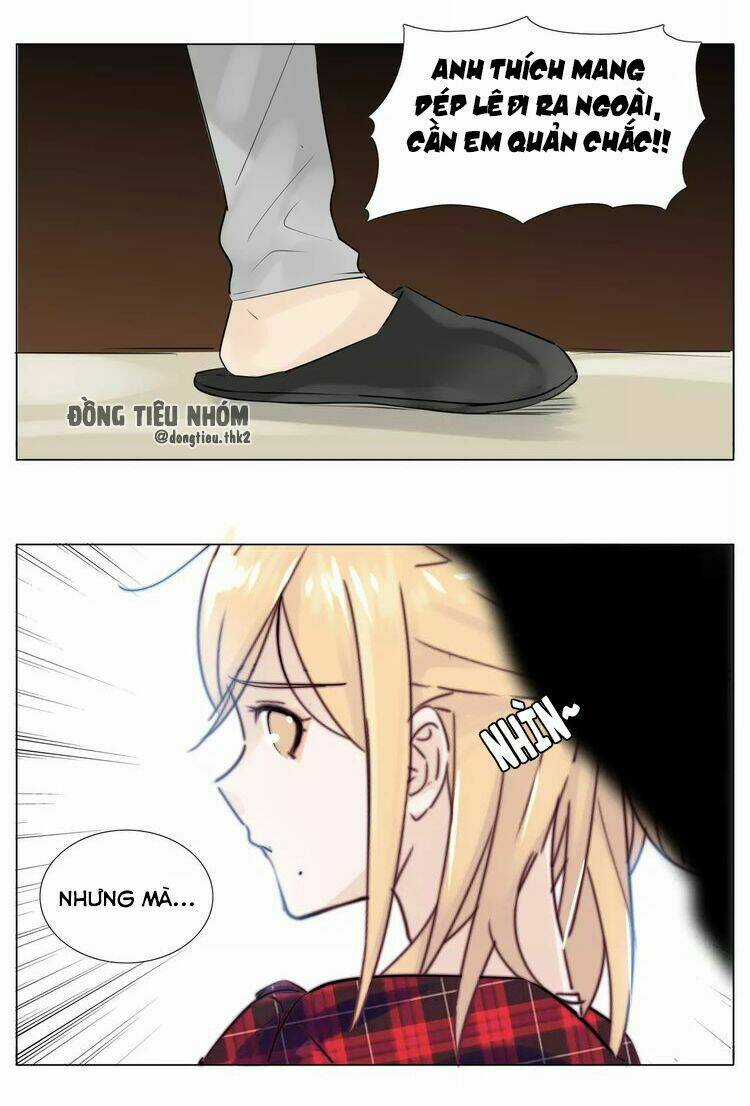 Lấp Lánh Tình Yêu Kẹo Bạc Hà Chapter 17 trang 18