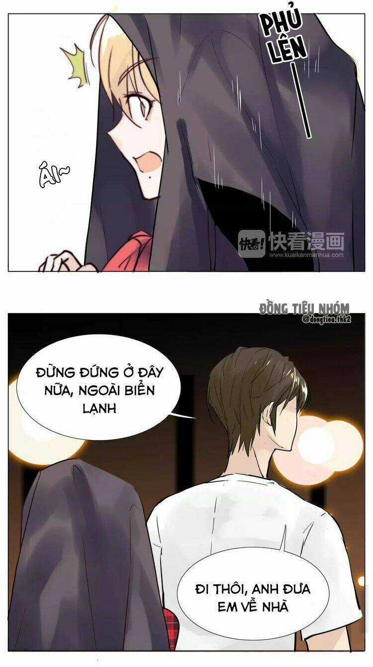 Lấp Lánh Tình Yêu Kẹo Bạc Hà Chapter 17 trang 19