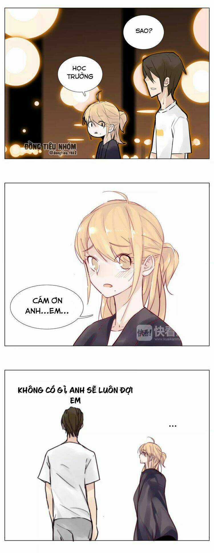 Lấp Lánh Tình Yêu Kẹo Bạc Hà Chapter 17 trang 21