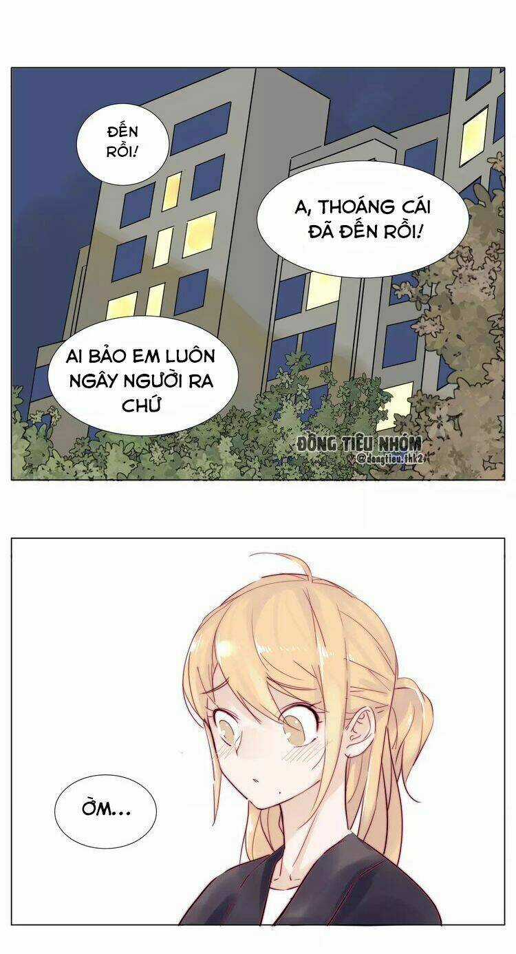 Lấp Lánh Tình Yêu Kẹo Bạc Hà Chapter 17 trang 22