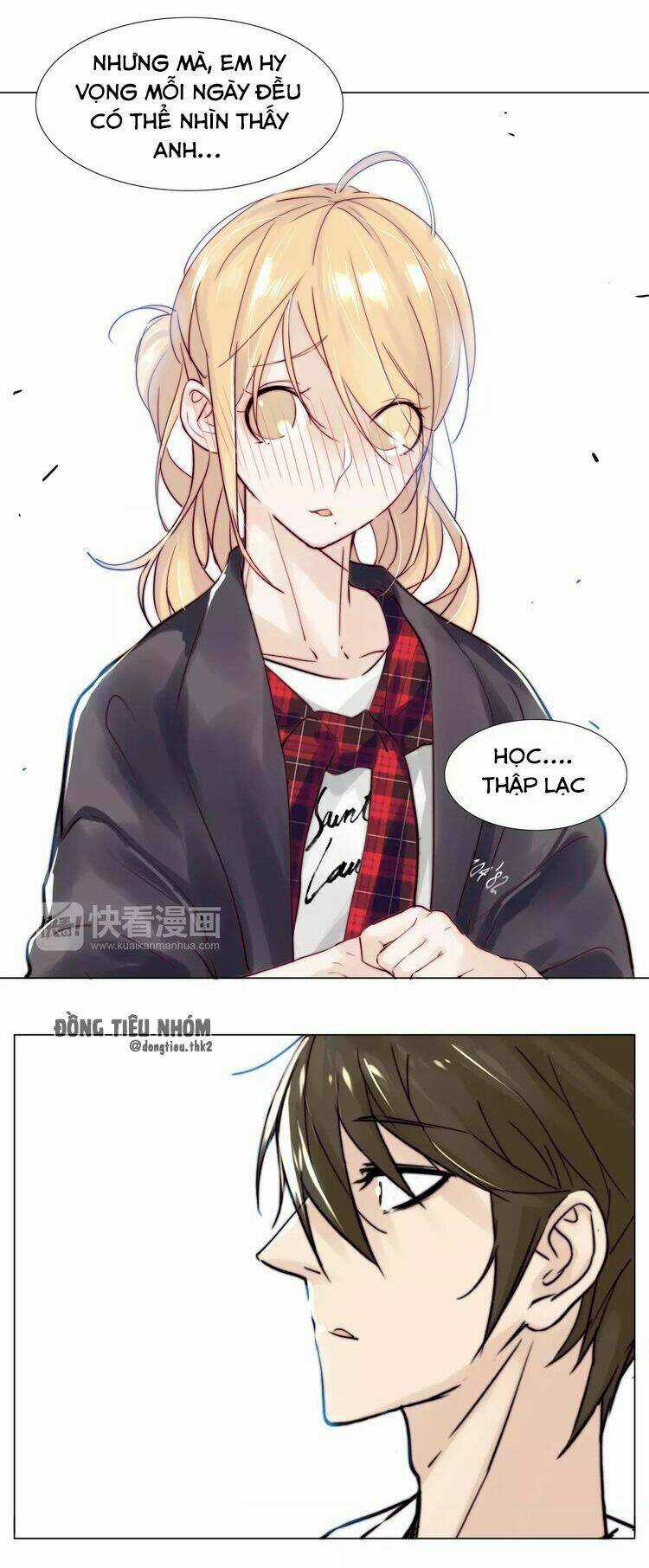 Lấp Lánh Tình Yêu Kẹo Bạc Hà Chapter 17 trang 26