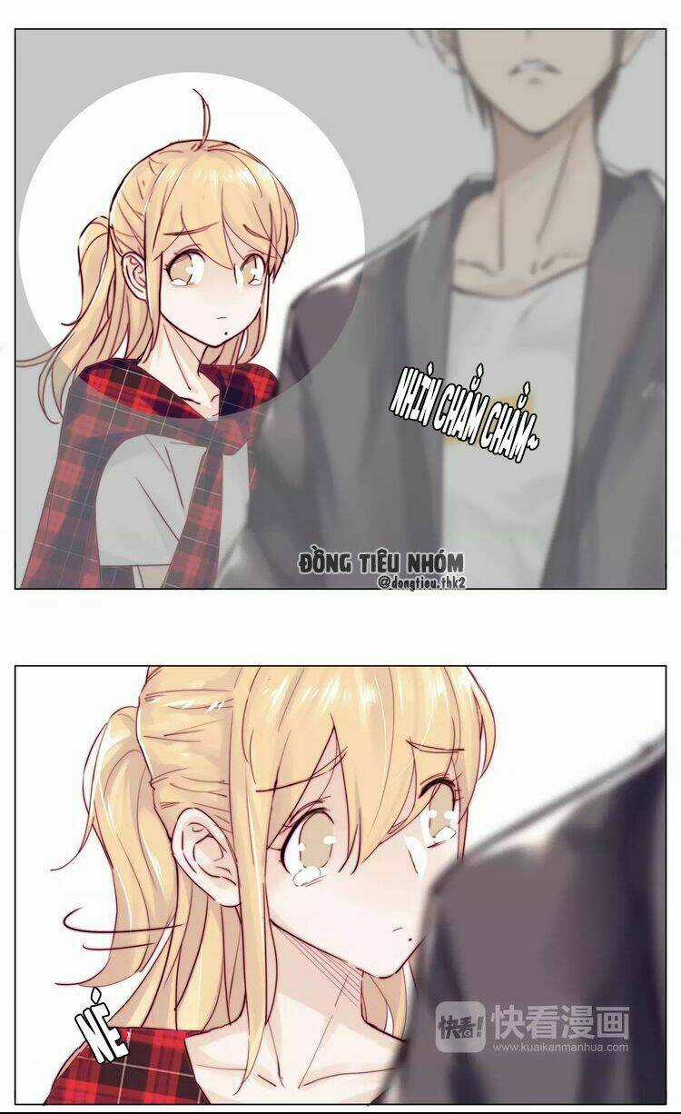 Lấp Lánh Tình Yêu Kẹo Bạc Hà Chapter 17 trang 7