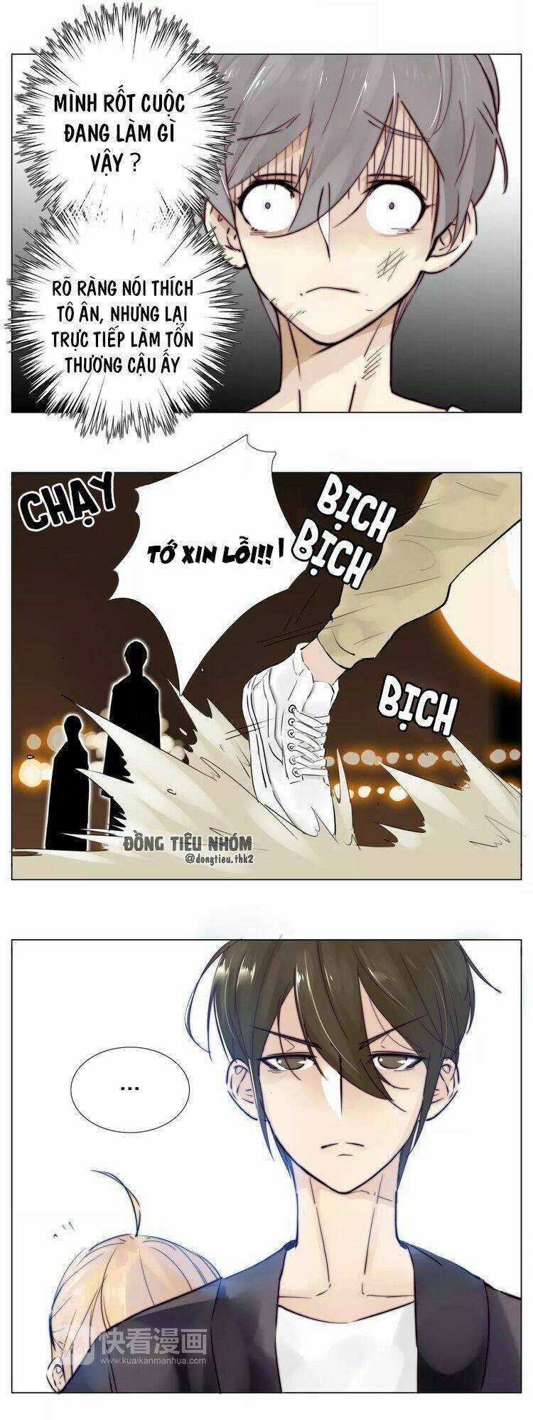 Lấp Lánh Tình Yêu Kẹo Bạc Hà Chapter 17 trang 8