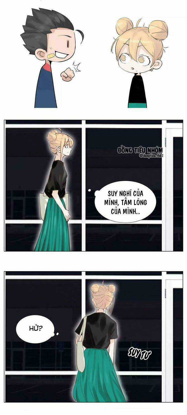 Lấp Lánh Tình Yêu Kẹo Bạc Hà Chapter 18 trang 13