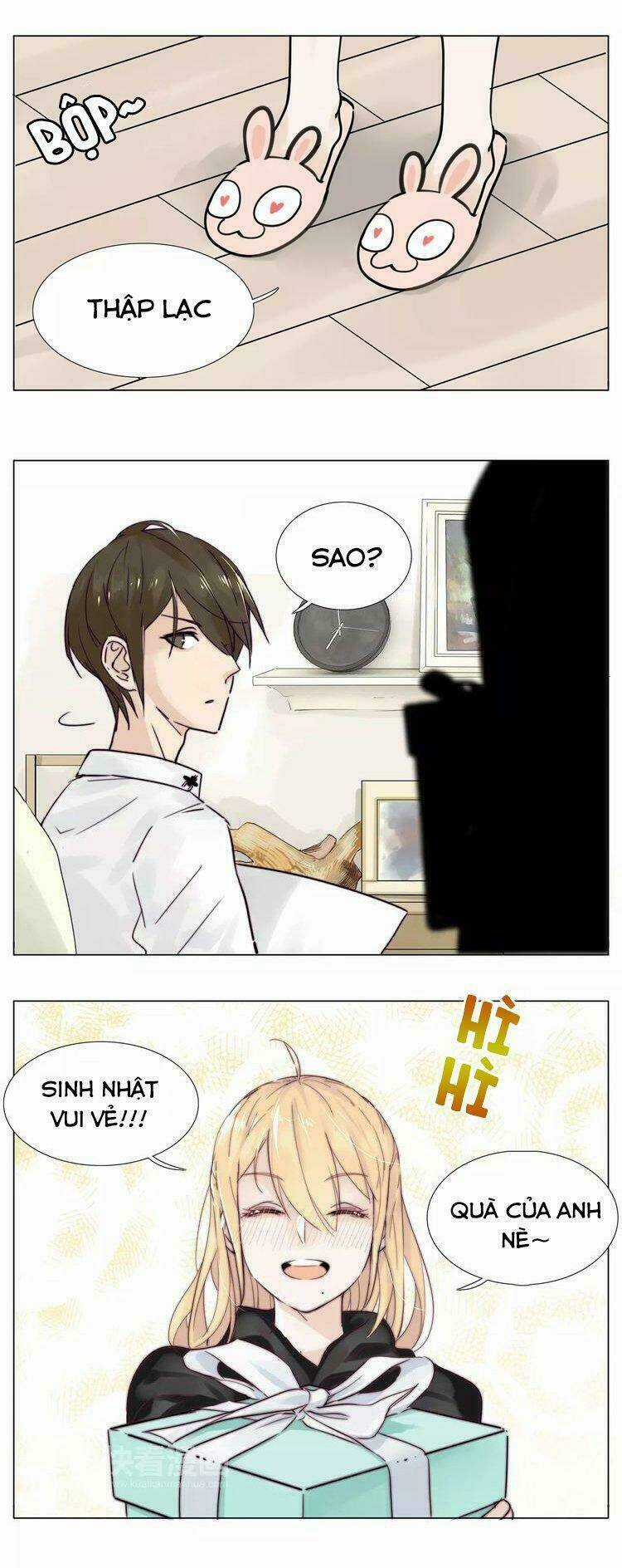 Lấp Lánh Tình Yêu Kẹo Bạc Hà Chapter 18 trang 16