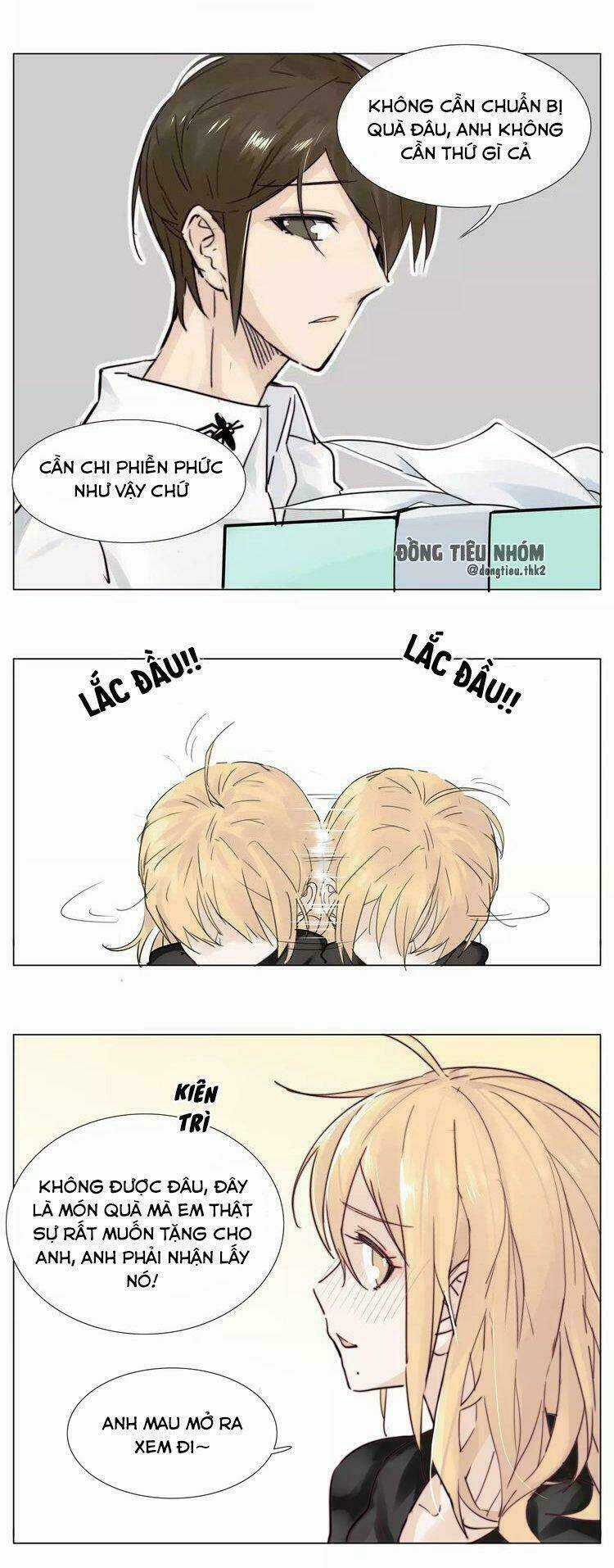 Lấp Lánh Tình Yêu Kẹo Bạc Hà Chapter 18 trang 17