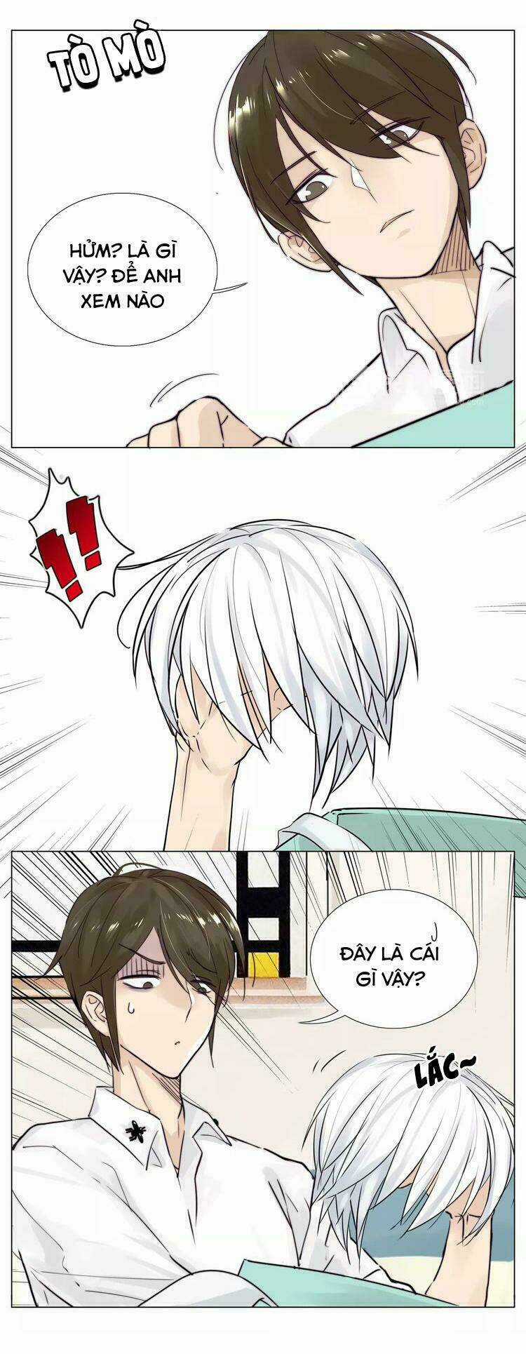 Lấp Lánh Tình Yêu Kẹo Bạc Hà Chapter 18 trang 18