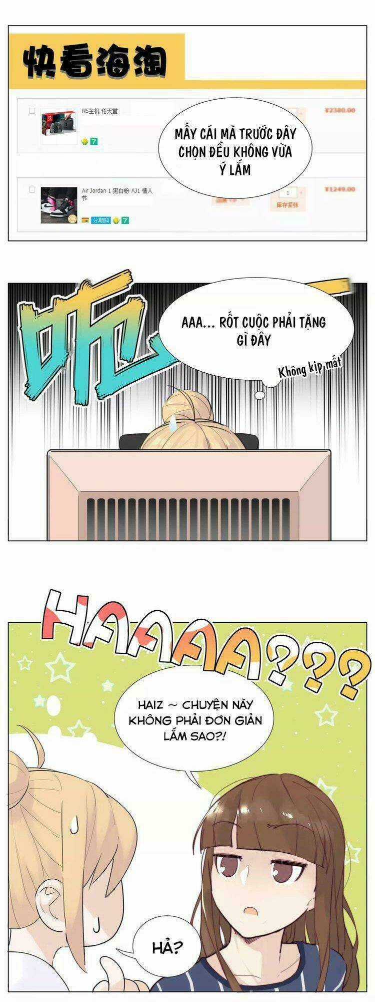 Lấp Lánh Tình Yêu Kẹo Bạc Hà Chapter 18 trang 2