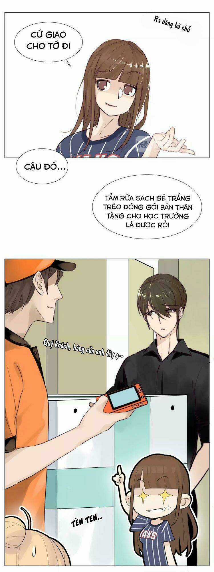 Lấp Lánh Tình Yêu Kẹo Bạc Hà Chapter 18 trang 4