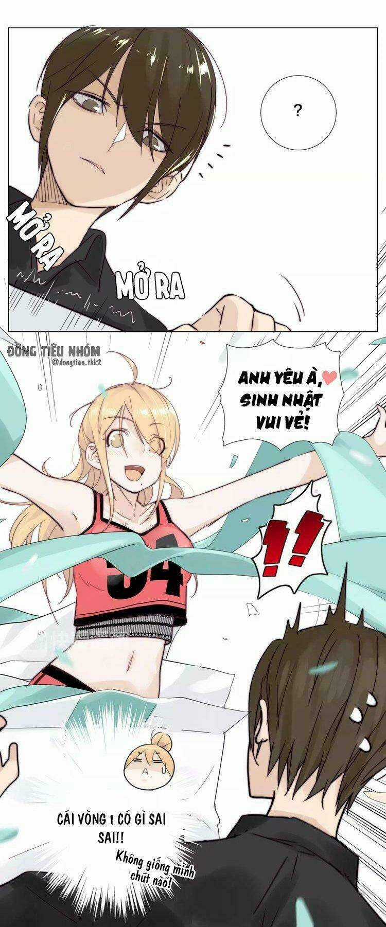 Lấp Lánh Tình Yêu Kẹo Bạc Hà Chapter 18 trang 6