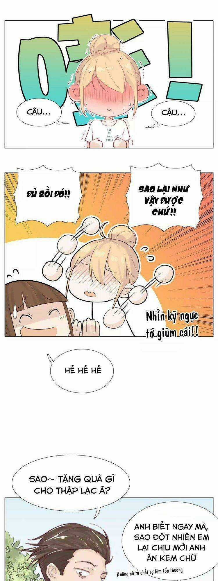 Lấp Lánh Tình Yêu Kẹo Bạc Hà Chapter 18 trang 7