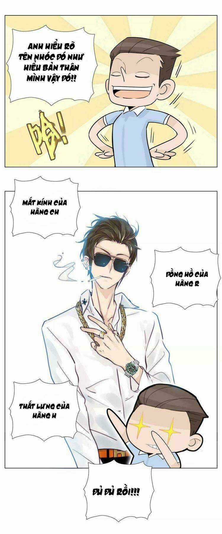 Lấp Lánh Tình Yêu Kẹo Bạc Hà Chapter 18 trang 9