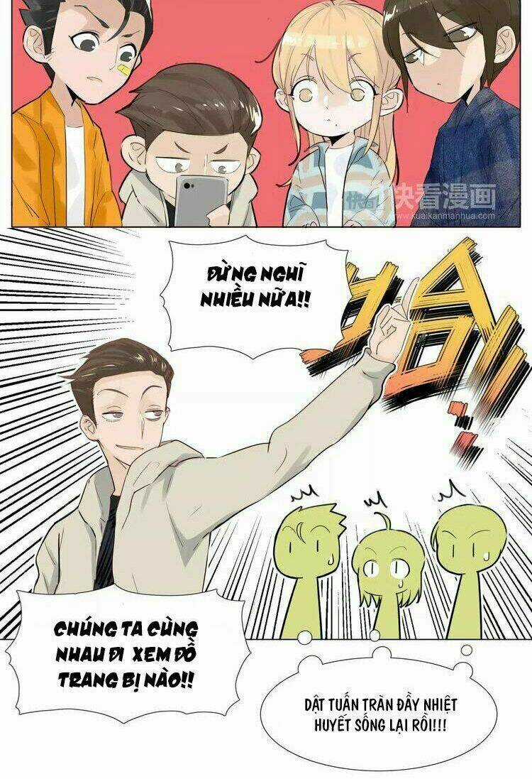 Lấp Lánh Tình Yêu Kẹo Bạc Hà Chapter 19 trang 10