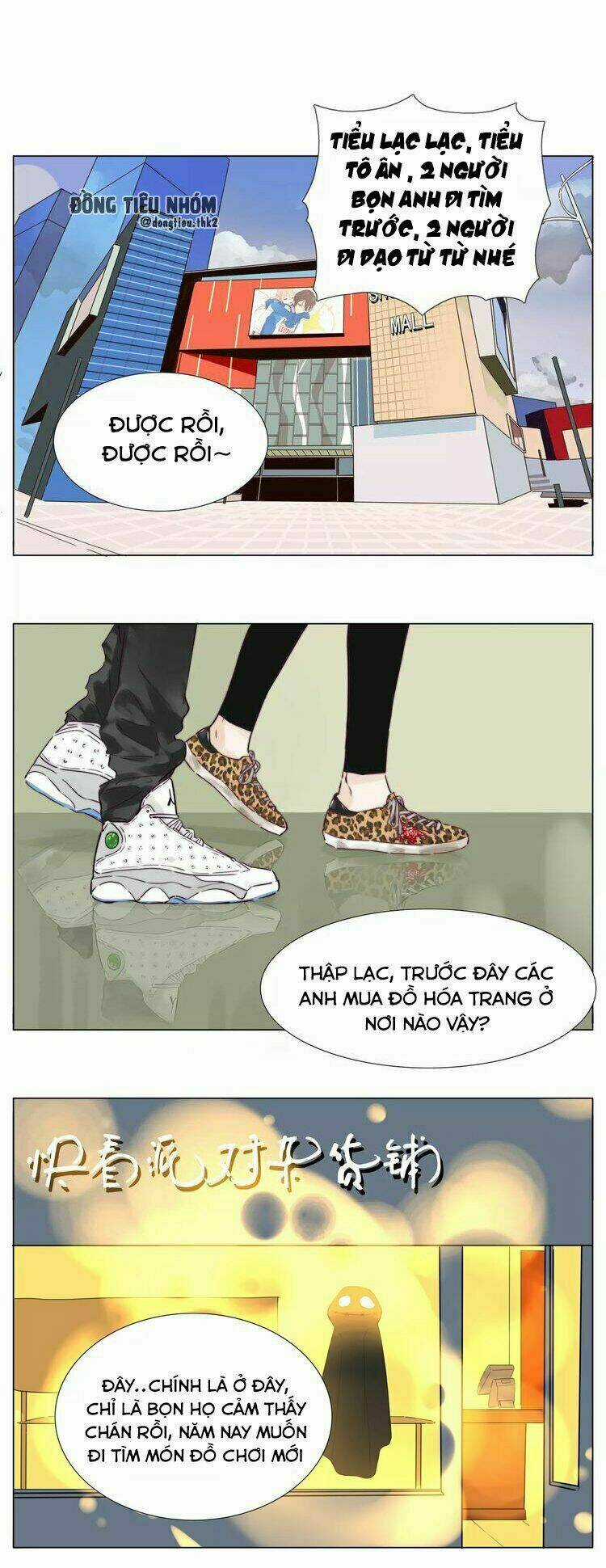 Lấp Lánh Tình Yêu Kẹo Bạc Hà Chapter 19 trang 11