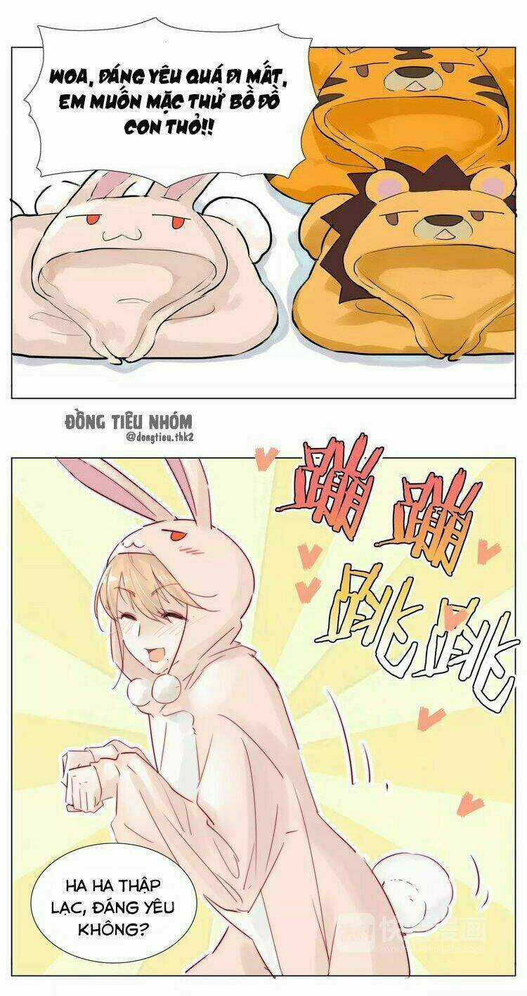 Lấp Lánh Tình Yêu Kẹo Bạc Hà Chapter 19 trang 12