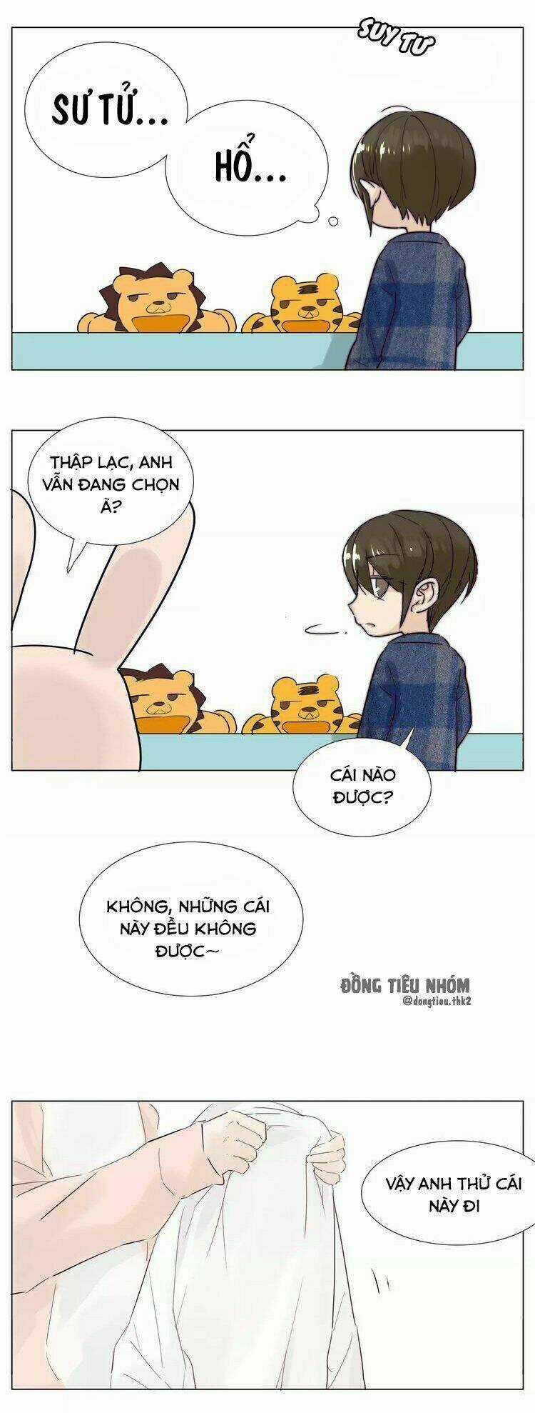 Lấp Lánh Tình Yêu Kẹo Bạc Hà Chapter 19 trang 13