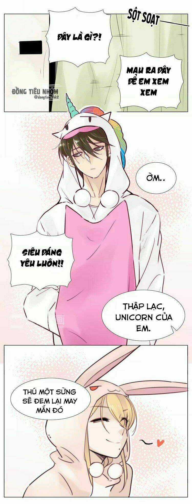 Lấp Lánh Tình Yêu Kẹo Bạc Hà Chapter 19 trang 14