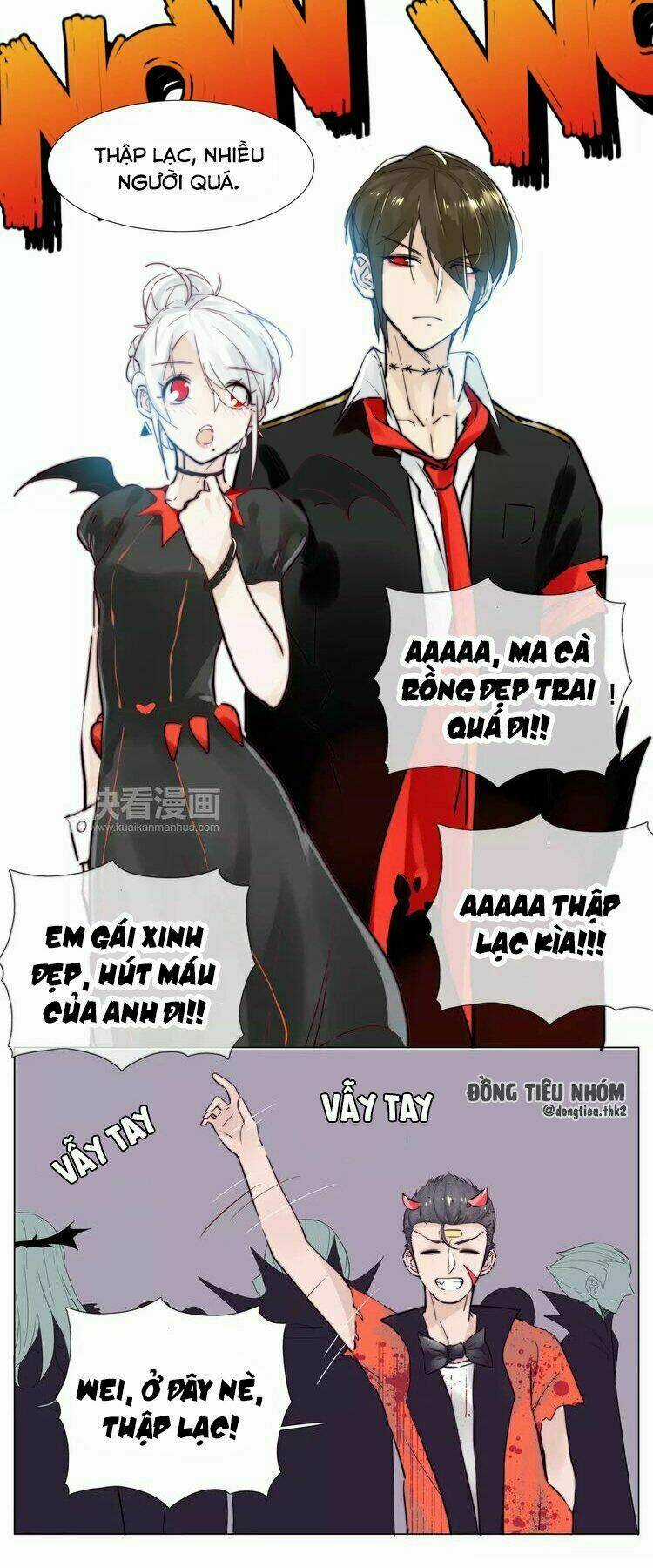 Lấp Lánh Tình Yêu Kẹo Bạc Hà Chapter 19 trang 17