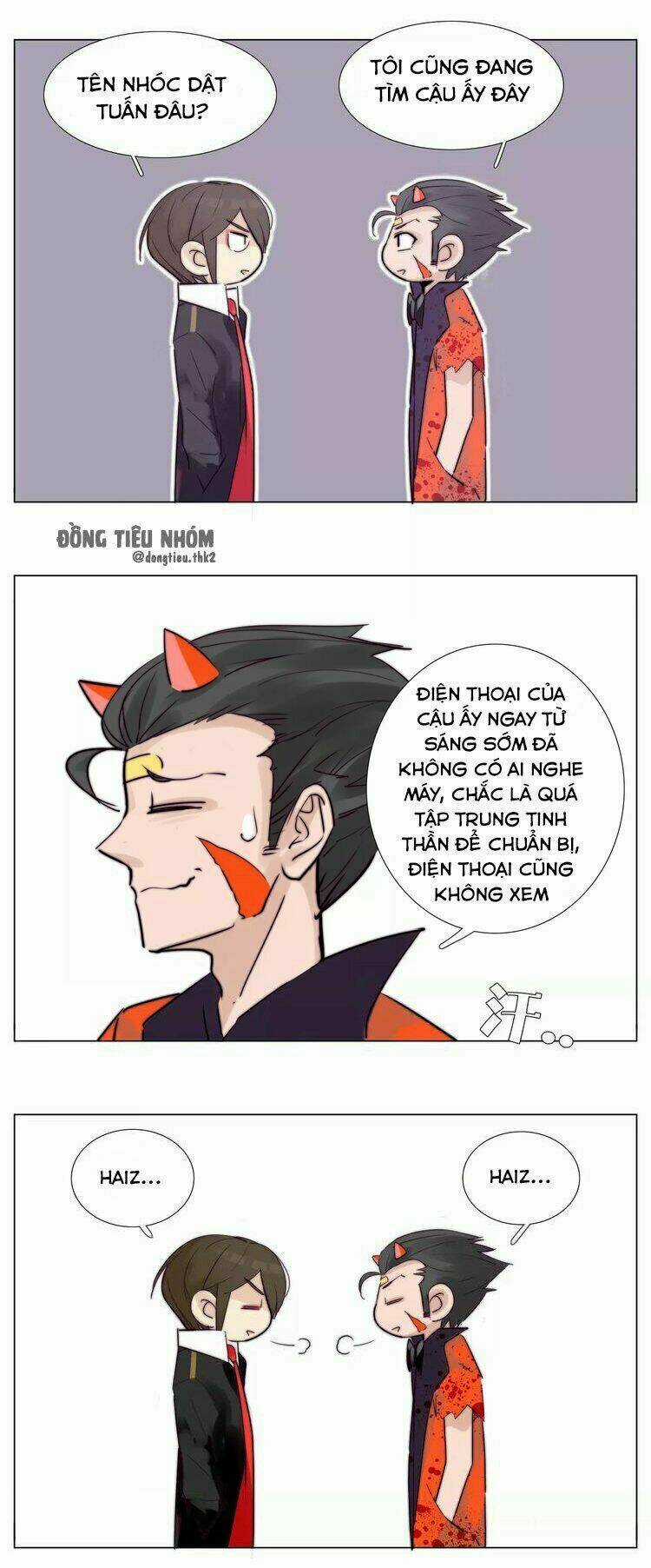 Lấp Lánh Tình Yêu Kẹo Bạc Hà Chapter 19 trang 18