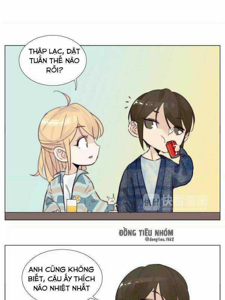 Lấp Lánh Tình Yêu Kẹo Bạc Hà Chapter 19 trang 2