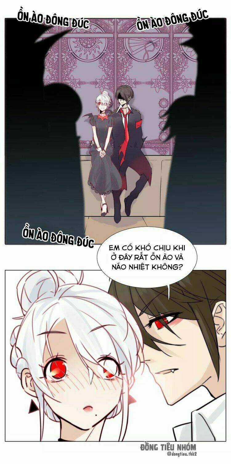 Lấp Lánh Tình Yêu Kẹo Bạc Hà Chapter 19 trang 22