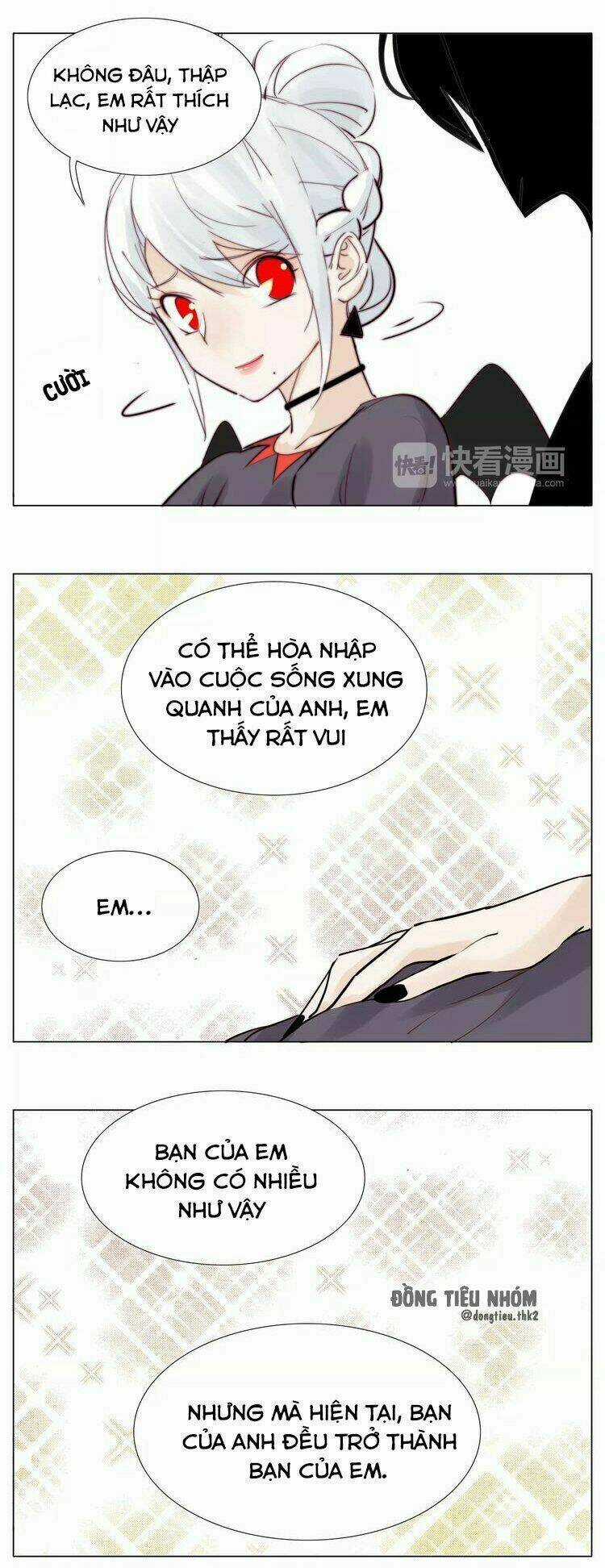 Lấp Lánh Tình Yêu Kẹo Bạc Hà Chapter 19 trang 23