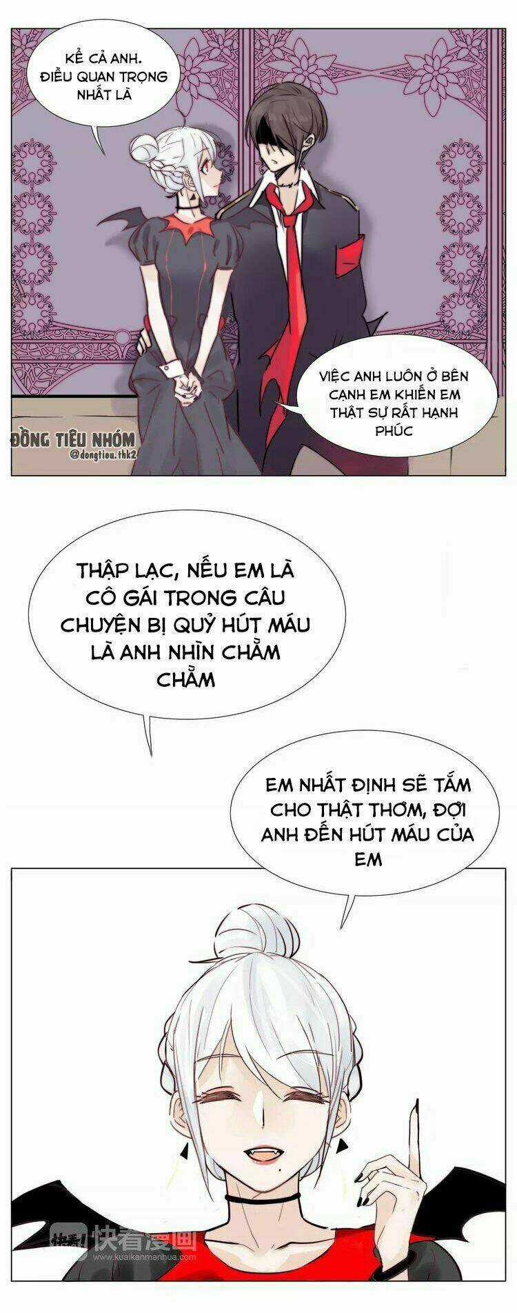 Lấp Lánh Tình Yêu Kẹo Bạc Hà Chapter 19 trang 24