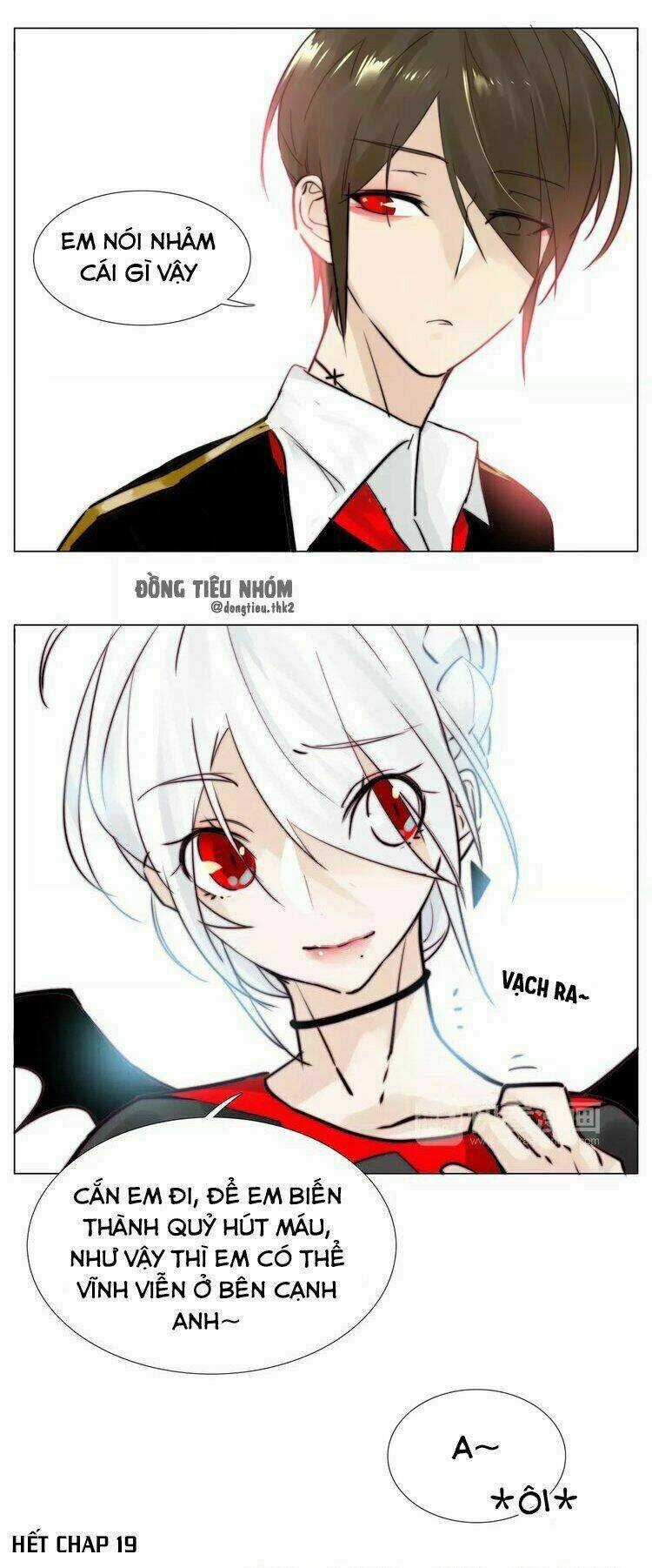 Lấp Lánh Tình Yêu Kẹo Bạc Hà Chapter 19 trang 25