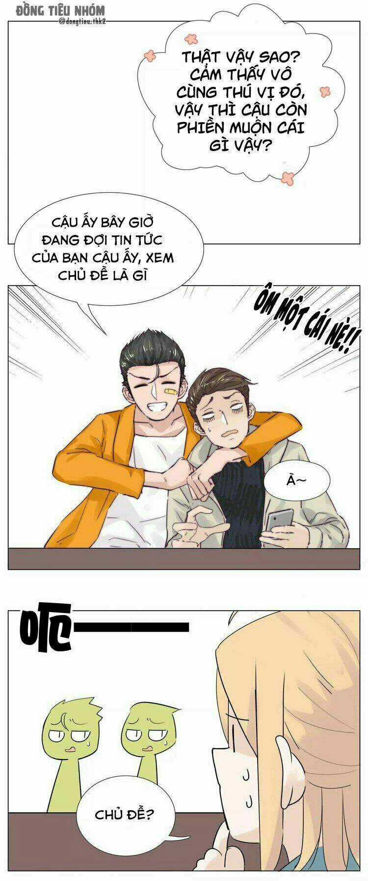 Lấp Lánh Tình Yêu Kẹo Bạc Hà Chapter 19 trang 4