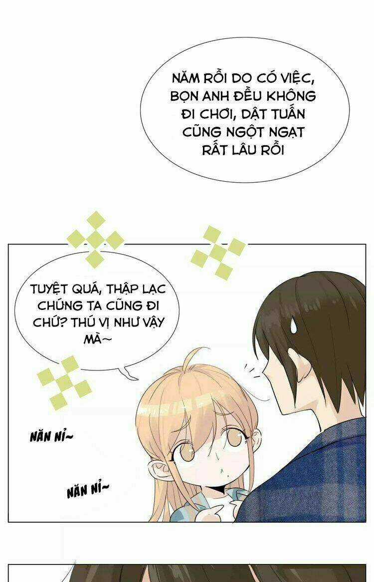 Lấp Lánh Tình Yêu Kẹo Bạc Hà Chapter 19 trang 7