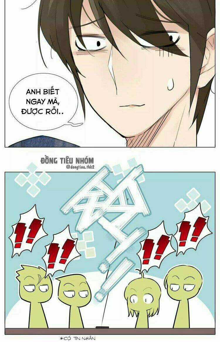 Lấp Lánh Tình Yêu Kẹo Bạc Hà Chapter 19 trang 8