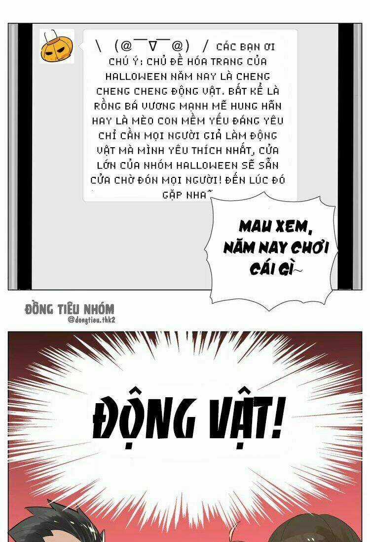 Lấp Lánh Tình Yêu Kẹo Bạc Hà Chapter 19 trang 9