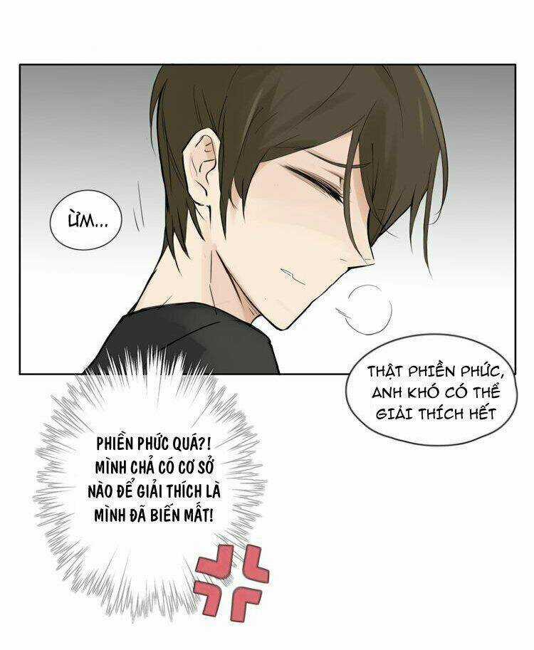 Lấp Lánh Tình Yêu Kẹo Bạc Hà Chapter 2 trang 11