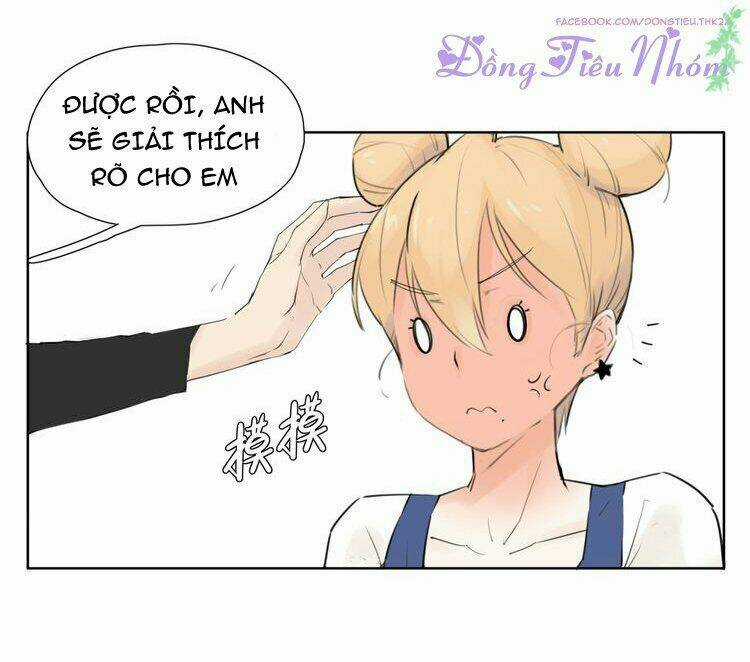 Lấp Lánh Tình Yêu Kẹo Bạc Hà Chapter 2 trang 15